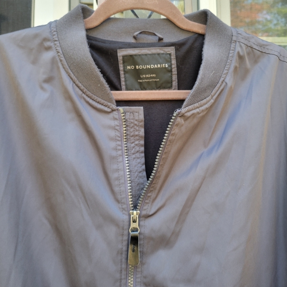 No Boundaries Bomber Men's Jacket - Picture 6 of 6